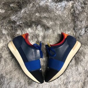 Balenciaga Race Runner | MultiColored| Women Size 37